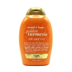 OGX 385ML SHAMPOO STRENGTH & LENGTH GOLDEN TURMERIC