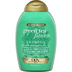 OGX ACTIVE BEAUTY GREEN TEA FITNESS SHAMPOO 385ML