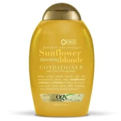 OGX SUNFLOWER SHIMMERING BLONDE CONDITIONER 385ML