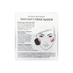 REVLON 12.4G PHOTOREADY BLUSH AND HIGHLIGHT DUO ROSE QUARTZ -Sigma Store REVLON 12.4g PHOTOREADY BLUSH AND HIGHLIGHT DUO 002 ROSE QUARTZ C