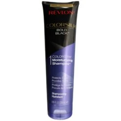 REVLON 250mL COLORSILK MOISTURISING SHAMPOO BOLD BLACK