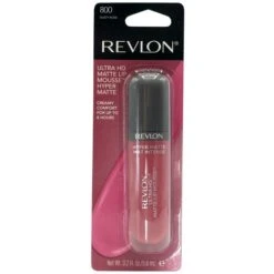 REVLON 5.9ML LIPCOLOUR MATTE ULTRA HD 800 DUSTY ROSE