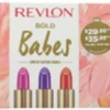 REVLON GIFT SET BOLD BABES LIMITED EDITION SHADES LIPSTICKS -Sigma Store REVLON GIFT SET BOLD BABES LIMITED EDITION SHADES LIPSTICKS 5