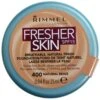 RIMMEL 25ML FRESHER SKIN FOUNDATION 400-NATURAL BEIGE SPF 15+ -Sigma Store RIMMEL 25mL FRESHER SKIN FOUNDATION 400 NATURAL BEIGE SPF 15 NON CARDED