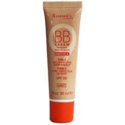 RIMMEL 30ML BB CREAM RADIANCE 9-IN-1 SUPER MAKE UP LIGHT-SPF