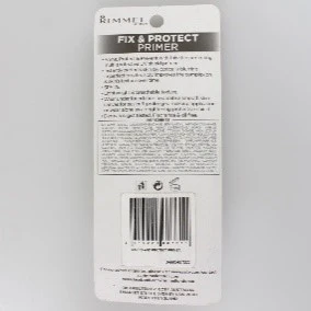 RIMMEL LONDON 30mL FIX & PROTECT MAKEUP PRIMER (CARDED) 4 RIMMEL LONDON 30mL FIX & PROTECT MAKEUP PRIMER (CARDED) - Image 2