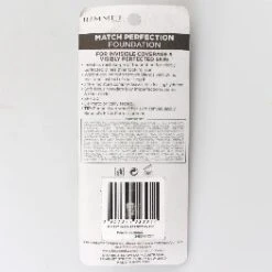 RIMMEL LONDON 30mL MATCH PERFECTION FOUNDATION TRUE BEIGE SPF20 -Sigma Store RIMMEL LONDON 30mL MATCH PERFECTION FOUNDATION 203 TRUE BEIGE SPF20 CARDED 2