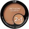 REVLON COLOR STAY 2-IN-1 COMPACT MAKEUP / CONCEALER/ TRUE BEIGE -Sigma Store Revlon Color Stay 2 in 1 Compact Makeup Concealer True Beige