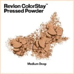 REVLON COLORSTAY 8.4G PRESSED POWDER 850 MEDIUM DEEP -Sigma Store Revlon Colorstay Pressed Powder 850 Medium Deep 8.4g A 1 1