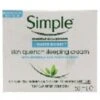 SIMPLE 50ML WATER BOOST SKIN QUENCH SLEEPING CREAM -Sigma Store Simple 50ml Sensitive Skin Expert Water Boost Skin Quench Sleeping Cream 1 1