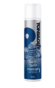 TONI & GUY 250mL CONDITIONER DAILY DETOX
