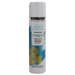 TONI & GUY 250mL SHAMPOO SMOOTH DEFINITION FOR DRY HAIR
