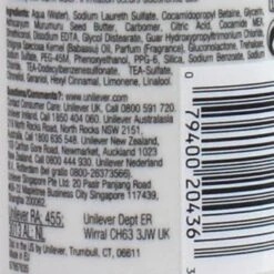 TONI & GUY 250mL SHAMPOO SMOOTH DEFINITION FOR DRY HAIR -Sigma Store TONI GUY 250mL SHAMPOO SMOOTH DEFINITION FOR DRY HAIR E